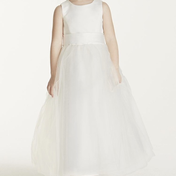 David’s Bridal Tutu Dress - size 10 - Picture 4 of 6